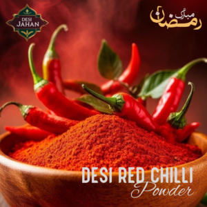 Desi Red Chilli Powder