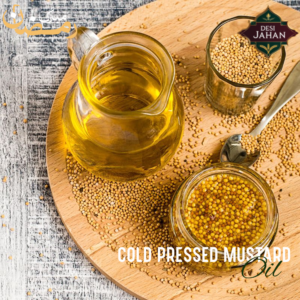 Cold Pressed Mustard Oil